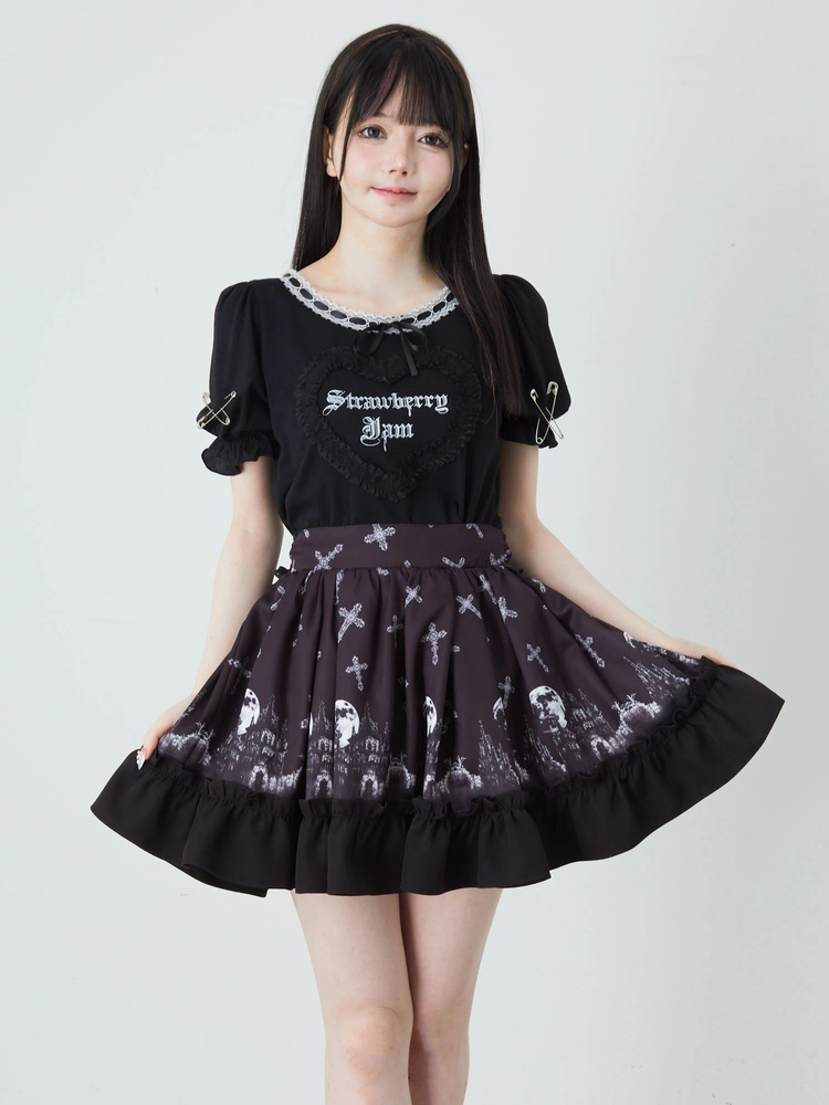 Jamie エーエヌケー ゴシッククロスティアードJSK ゴシッククロスティアードJSK - Jamie エーエヌケー(ジェイミー