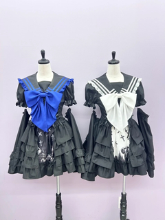 ゴシックキャッスルプリントスカート