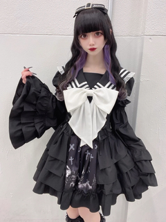 ゴシックキャッスルプリントスカート