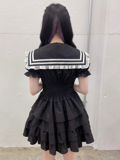 ゴシックキャッスルプリントスカート
