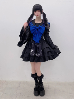 ゴシックキャッスルプリントスカート