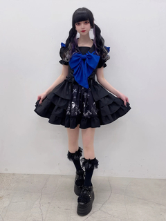 ゴシックキャッスルプリントスカート