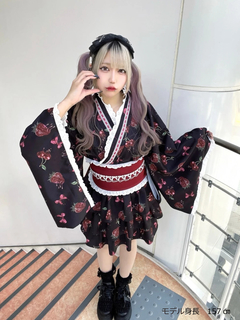 melt strawberry浴衣ワンピース