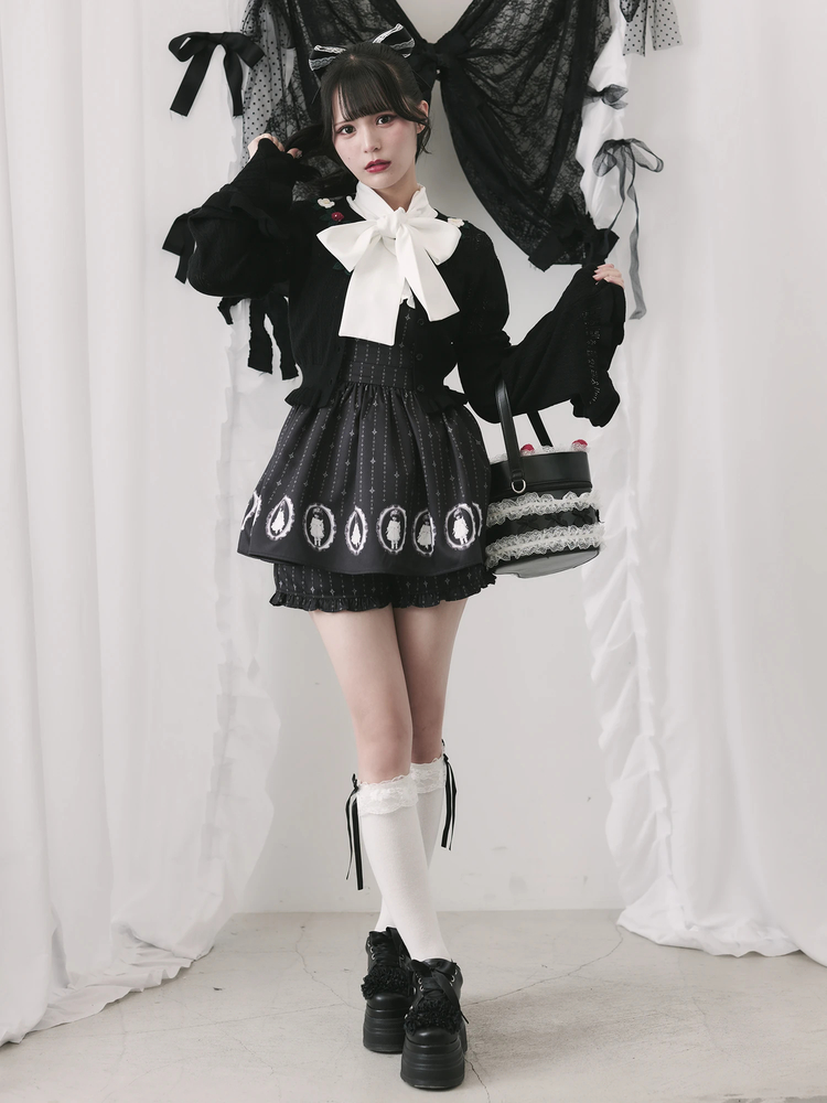 イチゴ鍵編みカーデ - Jamie エーエヌケー(ジェイミーエーエヌケー)の