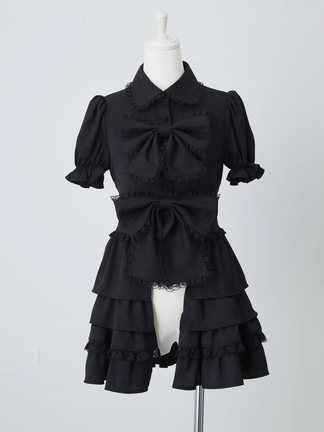 タグ付き未使用！ Jamieエーエヌケー はしごレースお姫様ブラウス ホワイト はしごレースお姫様ブラウス - Jamie エーエヌケー(ジェイミーエー