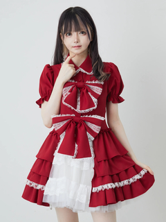 お姫様ブラウス