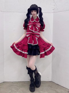 お姫様ブラウス