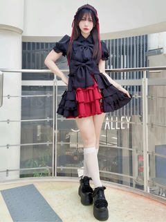 お姫様ブラウス