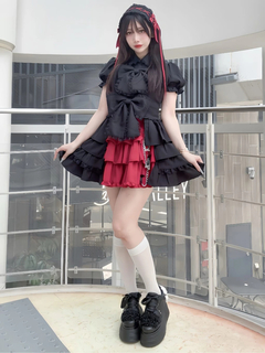 お姫様ブラウス