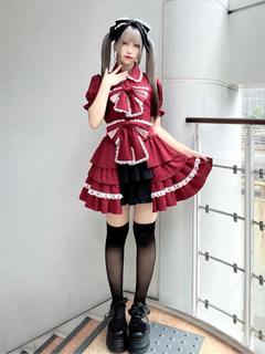 お姫様ブラウス