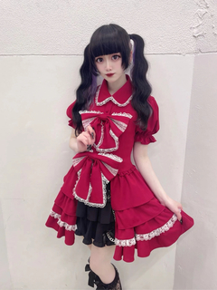 お姫様ブラウス