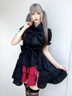 お姫様ブラウス