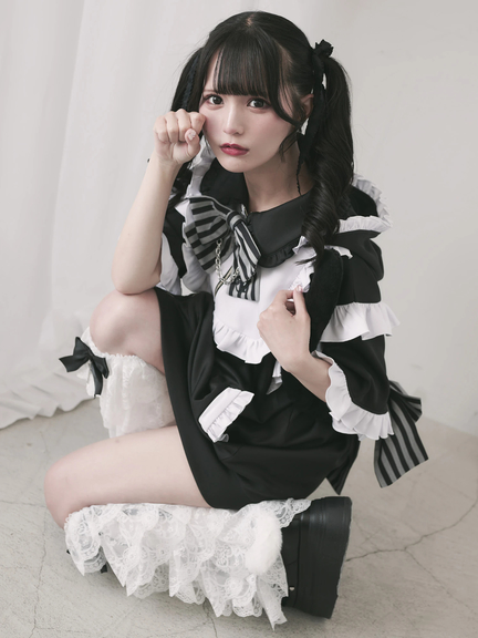 ゴシック制服ジャージ(ブルー)