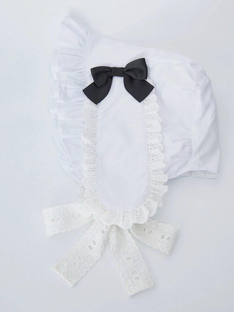 うさちゃんボンネット - Jamie エーエヌケー(ジェイミーエーエヌケー