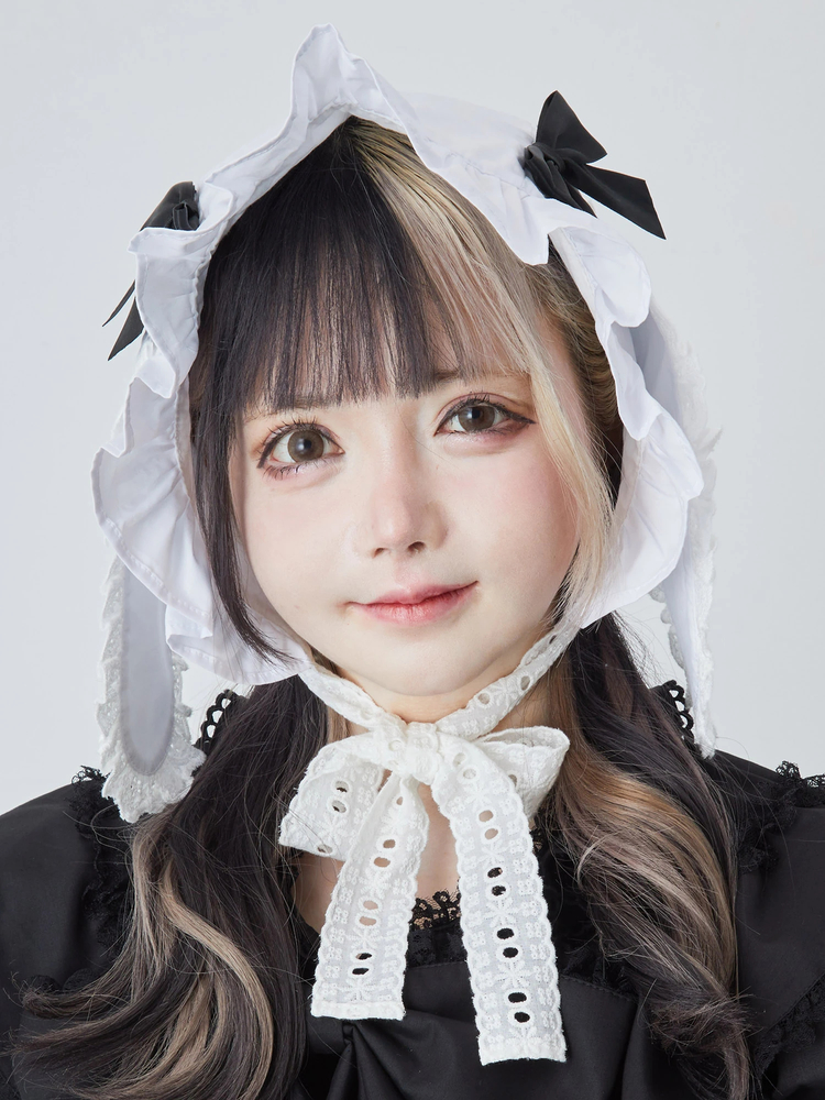 うさちゃんボンネット - Jamie エーエヌケー(ジェイミーエーエヌケー