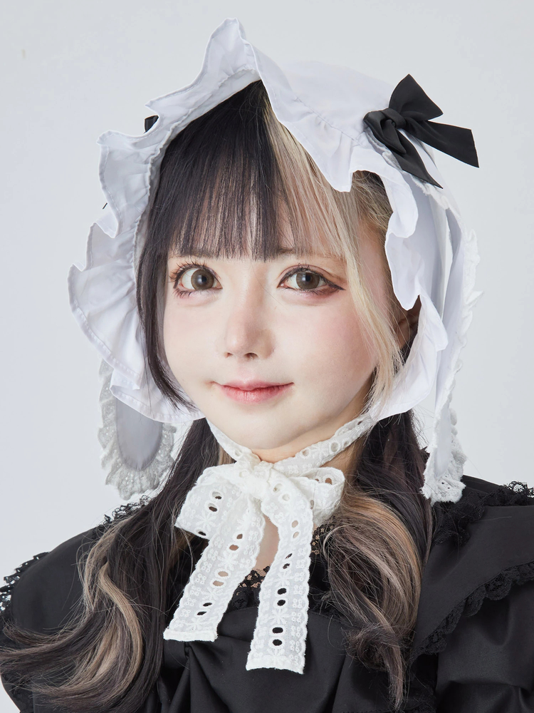 うさちゃんボンネット - Jamie エーエヌケー(ジェイミーエーエヌケー