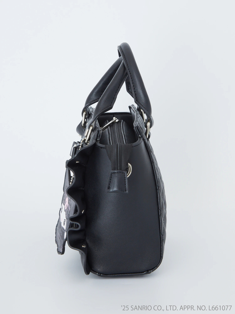 追跡有 シンプル 韓国雑貨【a.poel】Cannele(カヌレ) bag black 追跡有 シンプル 韓国雑貨【a.poel】Cannele(カヌレ) bag black