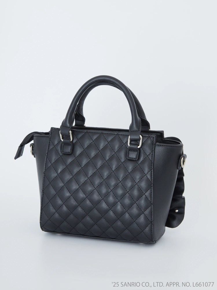 追跡有 シンプル 韓国雑貨【a.poel】Cannele(カヌレ) bag black 2wayカヌレバッグ | バッグ,ハンドバッグ,フェイクレザー・合皮