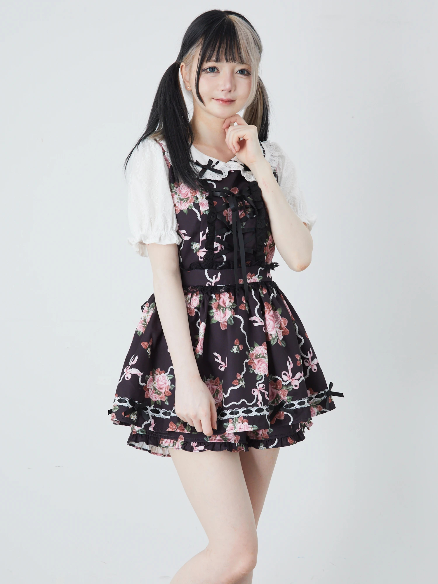 ☆値下げ☆Ank Rouge ゴシックローズのセットアップ ブラック ☆ セットアップ|公式ファッション通販 Ailand（アイランド）