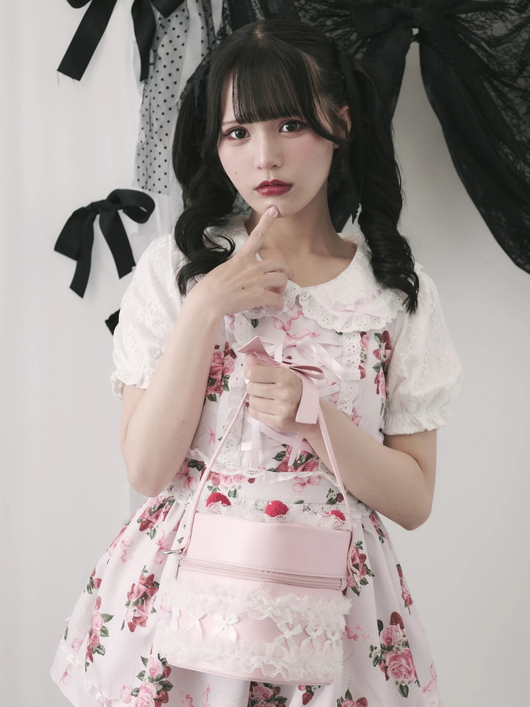 ☆値下げ☆Ank Rouge ゴシックローズのセットアップ ブラック ☆ ゴシックローズのセットアップ - Jamie エーエヌケー(ジェイミーエー