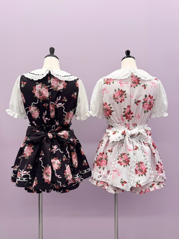 ☆値下げ☆Ank Rouge ゴシックローズのセットアップ ブラック ☆ ゴシックローズのセットアップ - Jamie エーエヌケー(ジェイミー