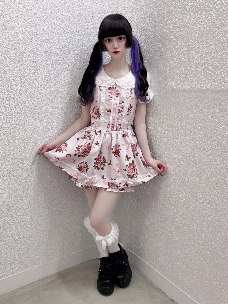 ゴシックローズのセットアップ - Jamie エーエヌケー(ジェイミー