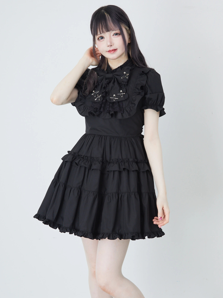 [最終値下げ]Jamieえーエヌケー　ゴスロリ　お姫様ワンピース　ピンク ゴシックお姫様ワンピース - Jamie エーエヌケー(ジェイミーエー