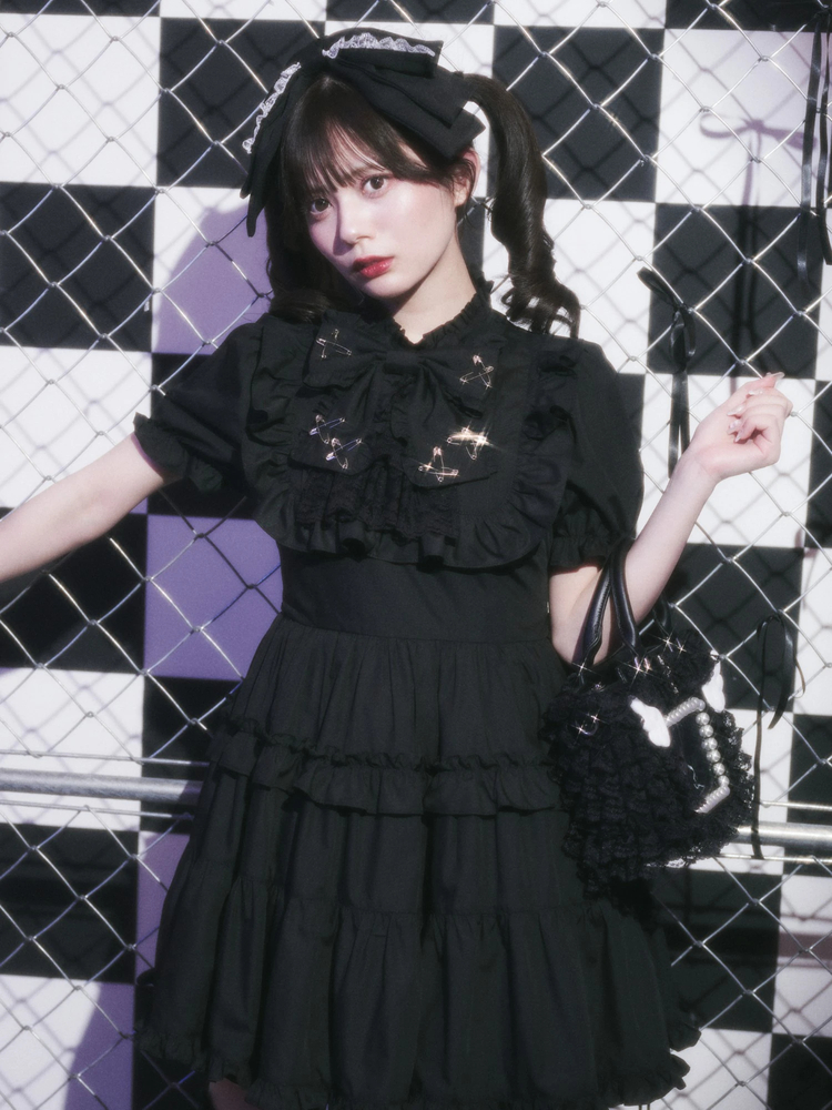 [最終値下げ]Jamieえーエヌケー　ゴスロリ　お姫様ワンピース　ピンク 03_023-750.jpg