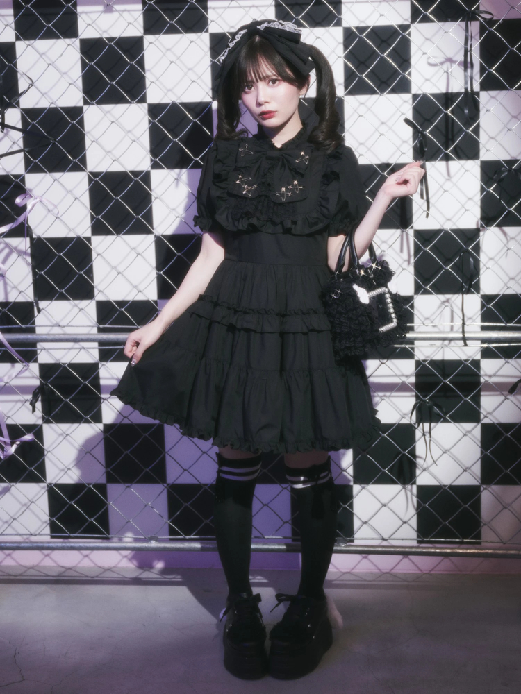[最終値下げ]Jamieえーエヌケー　ゴスロリ　お姫様ワンピース　ピンク お姫様ゴシックワンピース - Jamie エーエヌケー(ジェイミーエー