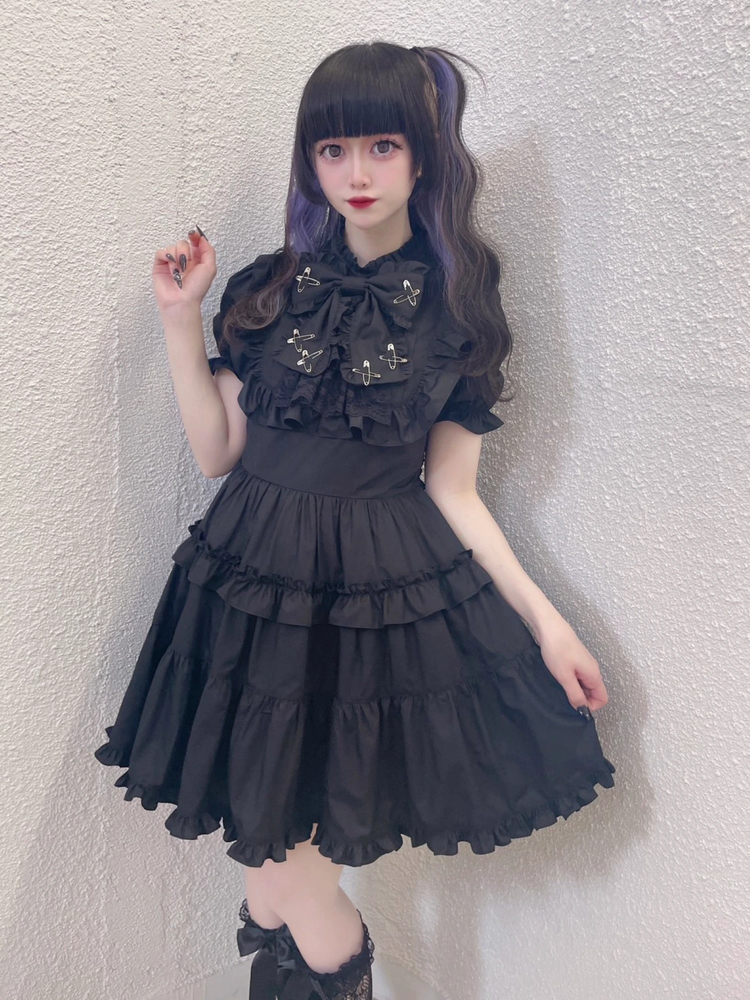 お姫様ゴシックワンピース - Jamie エーエヌケー(ジェイミーエー
