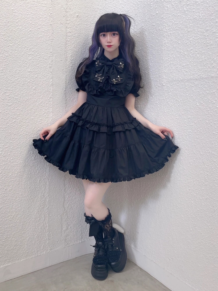 お姫様ゴシックワンピース - Jamie エーエヌケー(ジェイミーエー