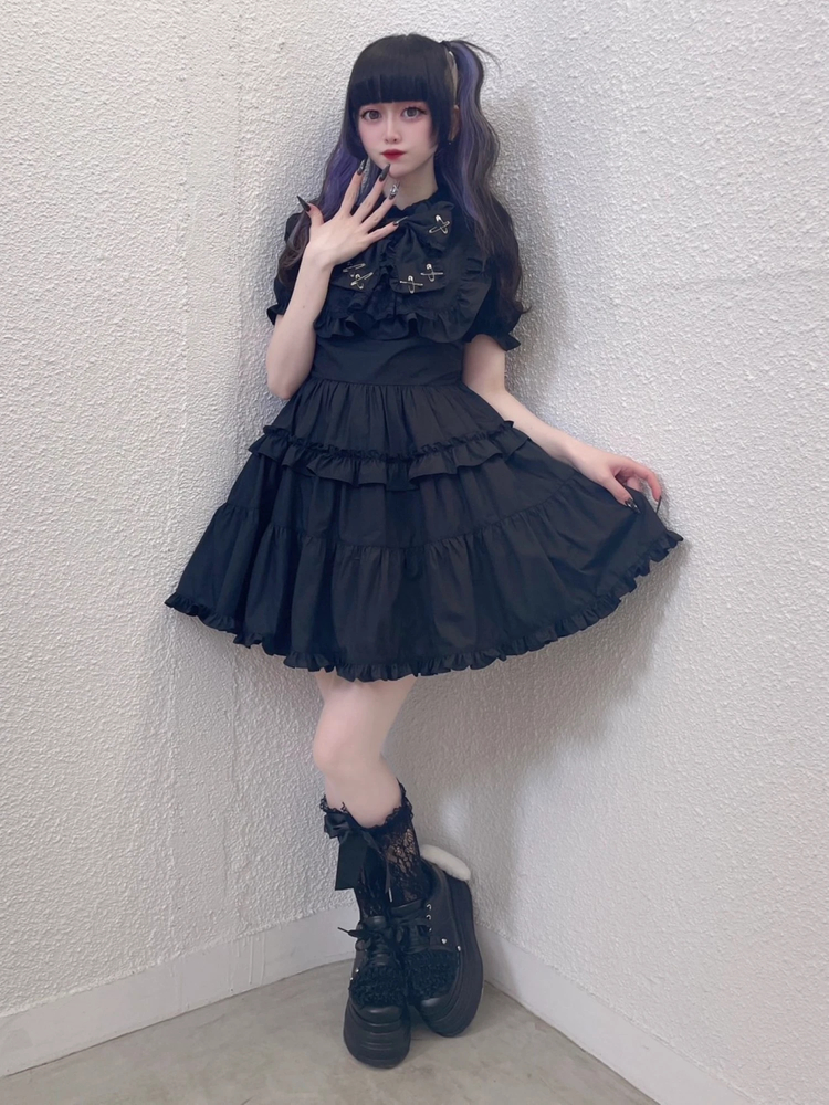 お姫様ゴシックワンピース - Jamie エーエヌケー(ジェイミーエー