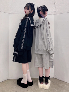 ゴシックダルハーフパンツ