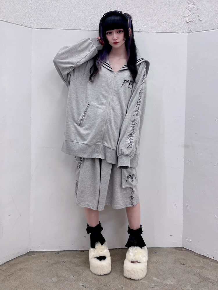 ゴシックダルハーフパンツ - Jamie エーエヌケー(ジェイミーエー