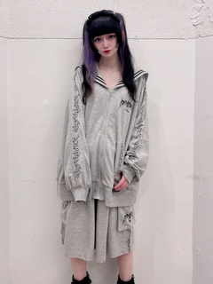 ゴシックダルハーフパンツ