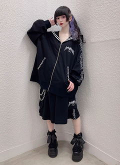 ゴシックダルハーフパンツ