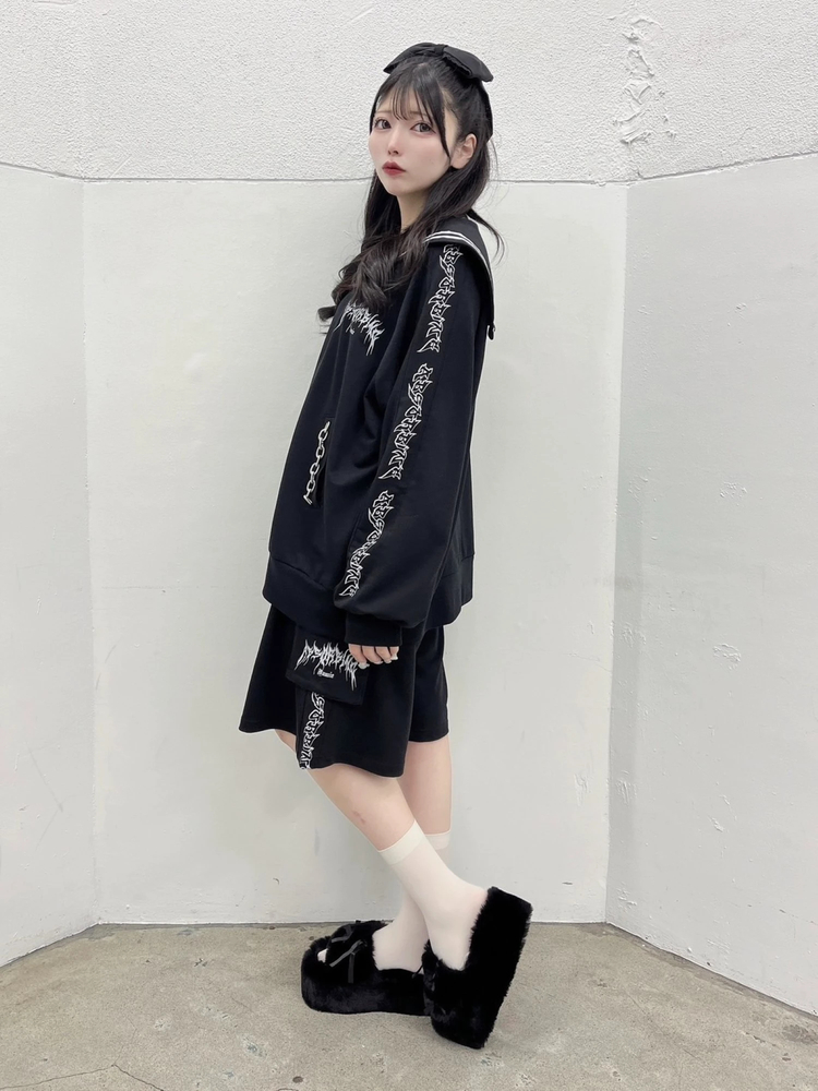 ファッション雑貨 halhii ゴシックダルハーフパンツ - Jamie エーエヌケー(ジェイミーエー