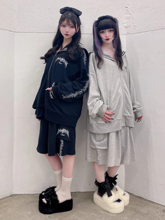 ゴシックダルハーフパンツ