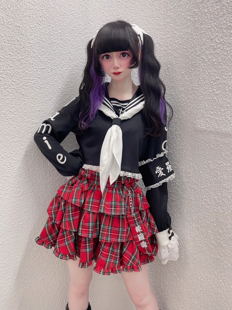 ギンガム安全ピンスカパン Jamie エーエヌケー ギンガム安全ピンスカパン - Jamie エーエヌケー(ジェイミーエー
