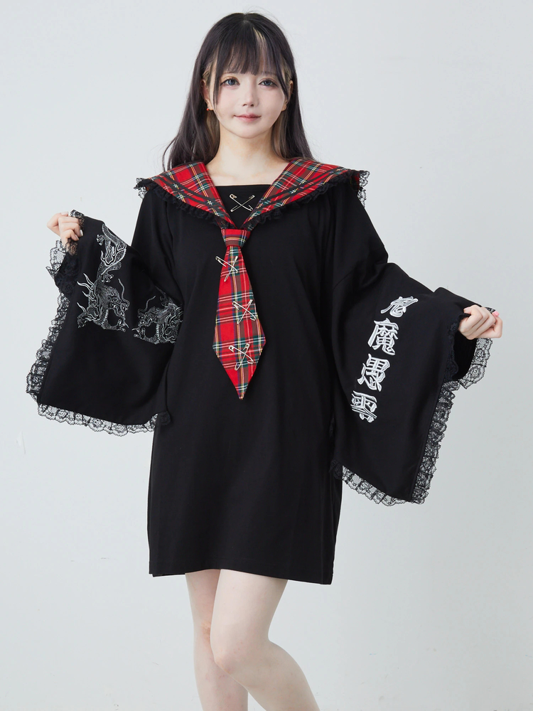 🐻☁️🐻☁️🐻☁️🐻☁️🐻☁️🐻☁️🐻 . 本日は8月新作の特攻服