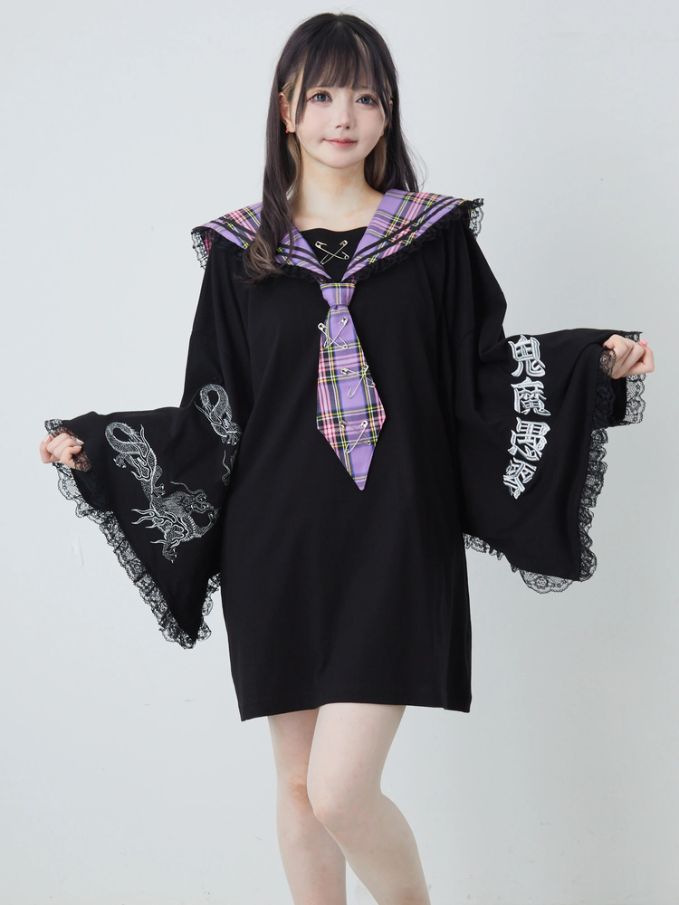 kimono特攻服TE - Jamie エーエヌケー(ジェイミーエーエヌケー)のT