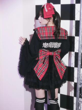 Jamie エーエヌケー　シャボ付きケープ シャボ付きケープ - Jamie エーエヌケー(ジェイミーエーエヌケー)の