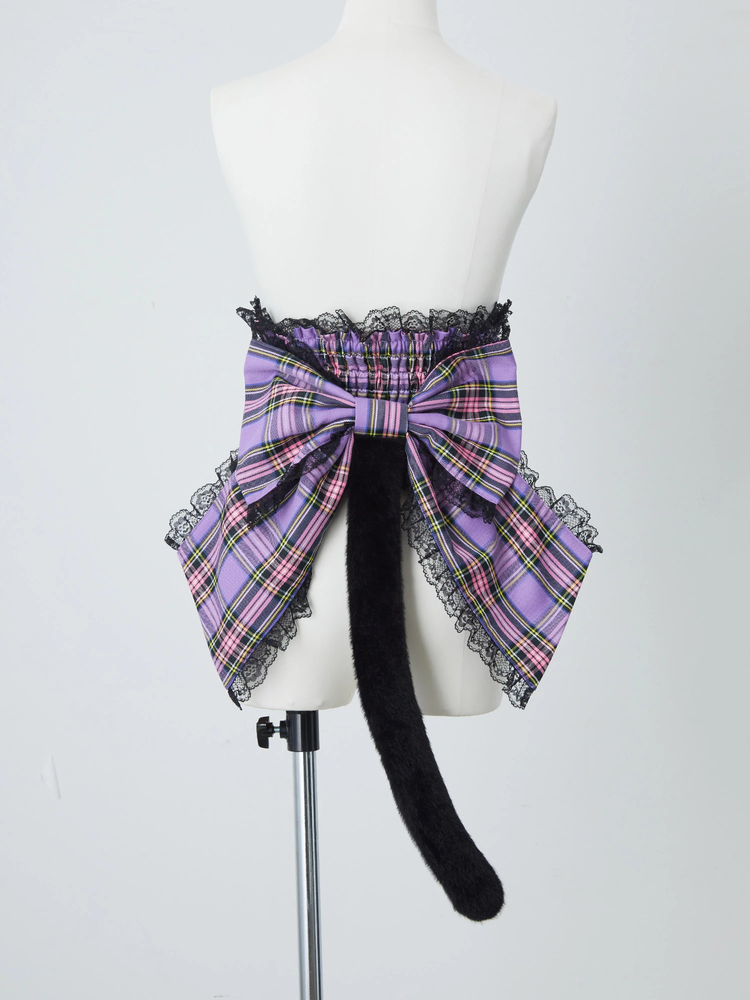 Jamie エーエヌケー　シャボ付きケープ シャボ付きケープ - Jamie エーエヌケー(ジェイミーエーエヌケー)の