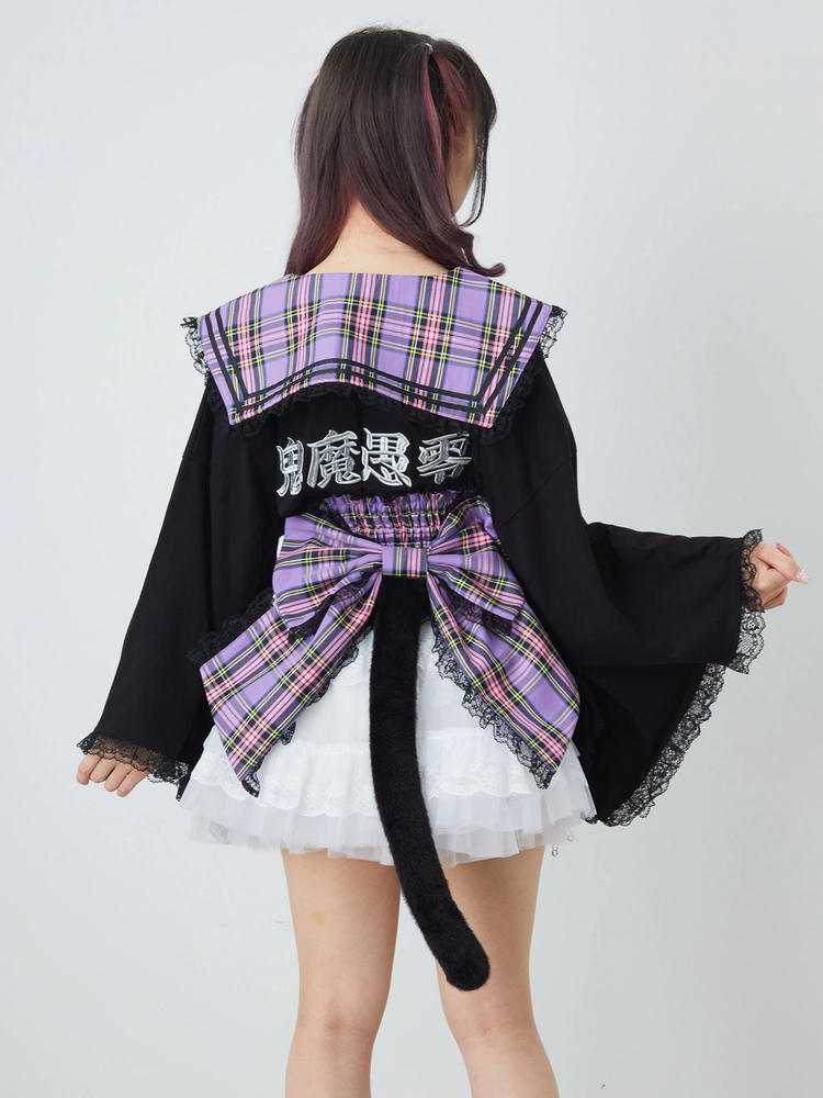 ジェイミーエーエヌケー jamieネコのしっぽ帯 レッド Jamieネコのしっぽ帯 - Jamie エーエヌケー(ジェイミーエー