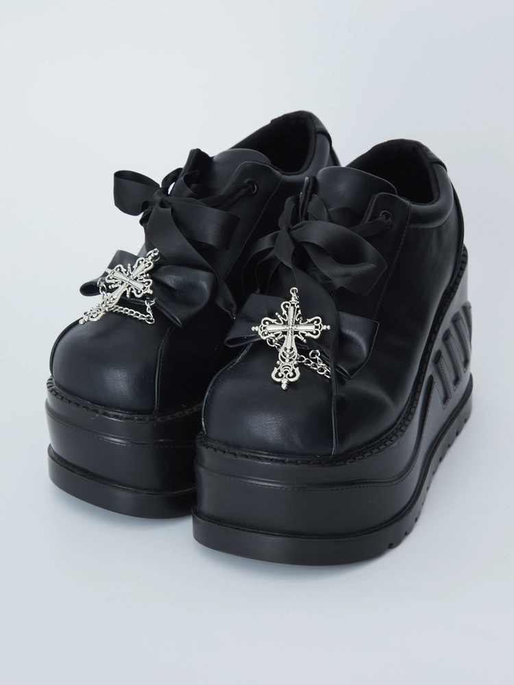 Jamieエーエヌケー　厚底シューズ　Mサイズ　新品 01_001.jpg