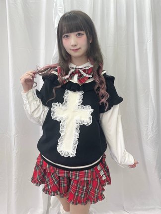 JM制服クロスのうさぎニット - Jamie エーエヌケー(ジェイミーエー