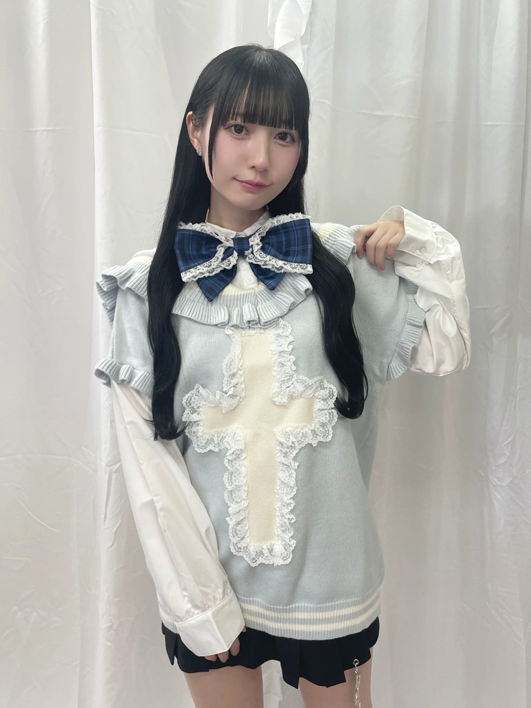 あい。様オーダーぬい服 JM制服クロスのうさぎニット - Jamie エーエヌケー(ジェイミーエー