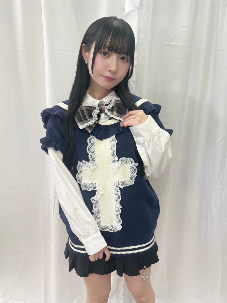 JM制服クロスのうさぎニット - Jamie エーエヌケー(ジェイミーエー