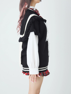 JM制服クロスのうさぎニット