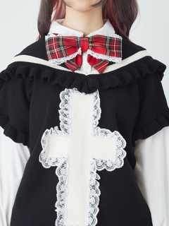 JM制服クロスのうさぎニット